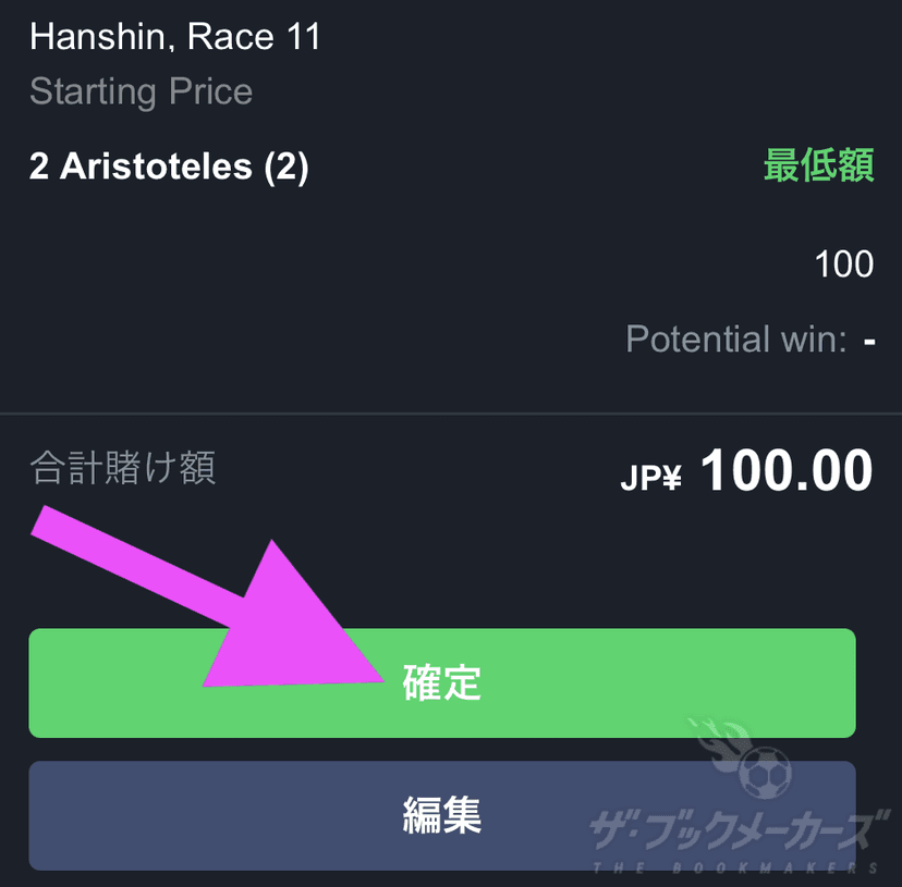 アイオー競馬買い方