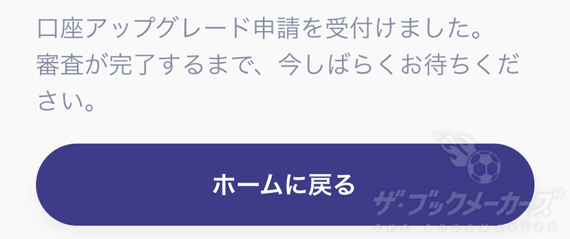 タイガーペイの本人確認、申請完了