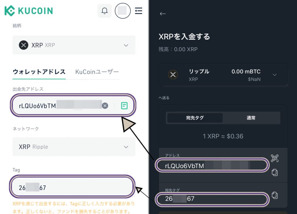 XRPを海外取引所からブックメーカーへ入金する方法