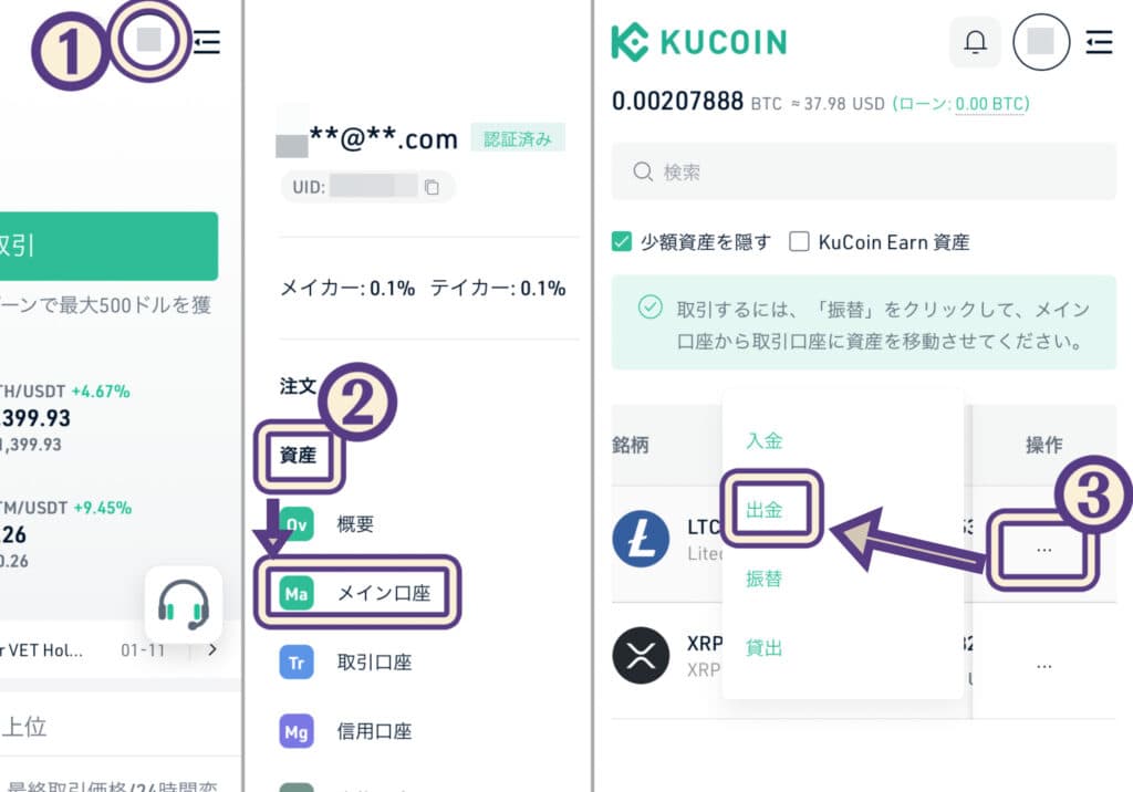 LTCを取引所からブックメーカーへ入金する方法