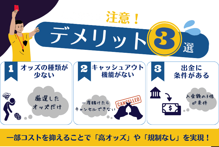 ピナクルのデメリット3選